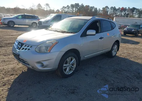 2013 Nissan Rogue Sv из США, поврежденный, VIN JN8AS5MV9DW110778